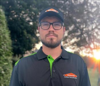 Michael Hazel, team member at SERVPRO of Tri Cities West | SERVPRO of Franklin County